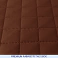thumbnail image 2 of Subrtex Housse de Canapé Extensible 1 Pce Matelassée Réversible avec Sangles Élastiques Antidérapantes Housse de Canapé Lavable pour Animaux, 2 of 6