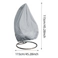 thumbnail image 2 of Protective Cover Bird Cage Swing Sun Shade 190T 210D 420D Polyester Weatherproof for Indoor Outdoor Aviary, 2 of 4