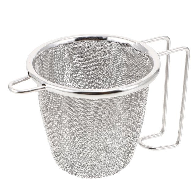 1 Pce Filtre à Thé en Acier Inoxydable Percolateur Créatif (Argent)