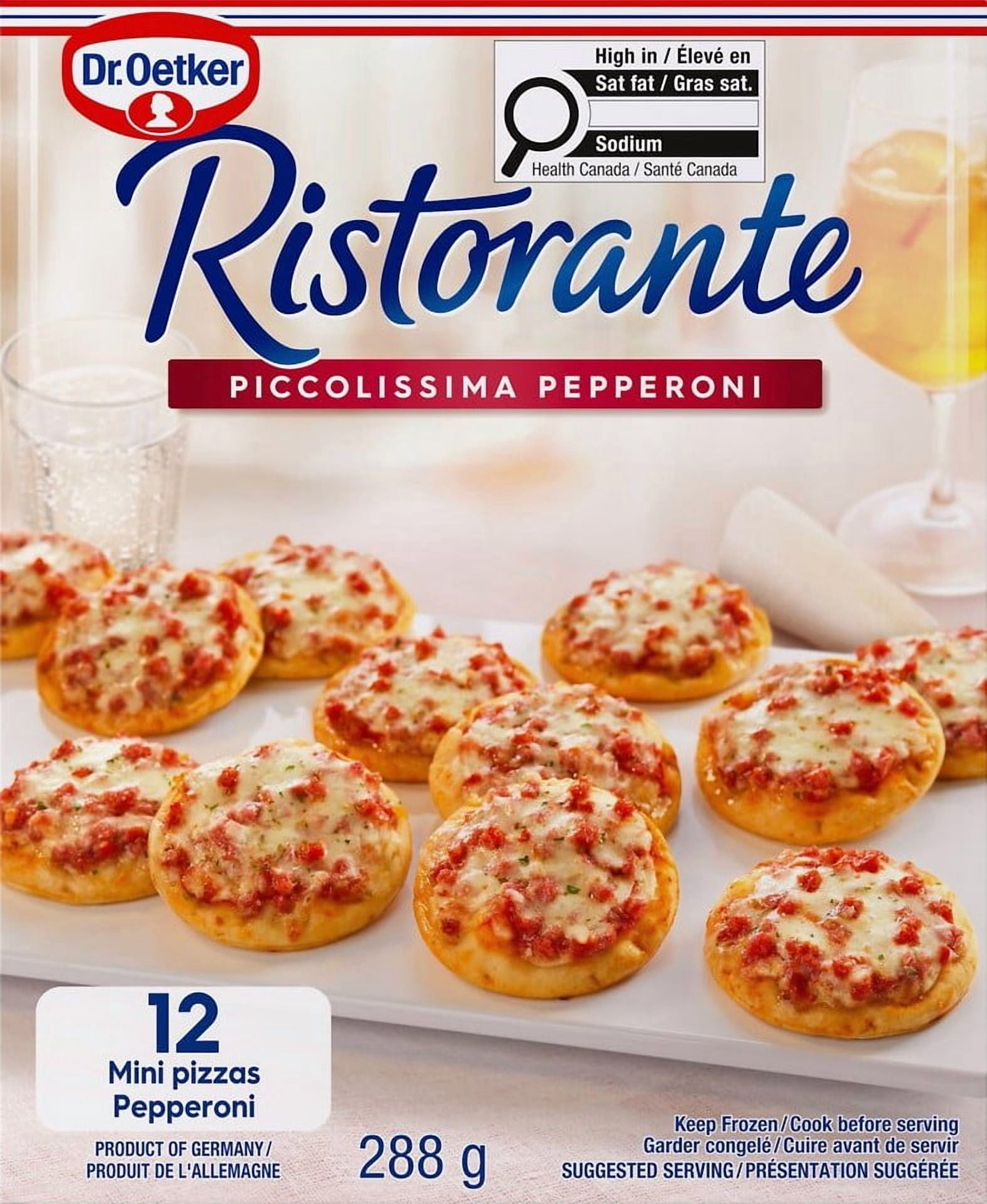 Ristorante Piccolissima Pepperoni Ristorante Piccolissima Pepperoni 288g