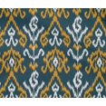 thumbnail image 4 of oneOone Tissu en Coton Flex Rayé & Paisley Imprimé Ikat BTY 40 Pouces de Large, 4 of 4