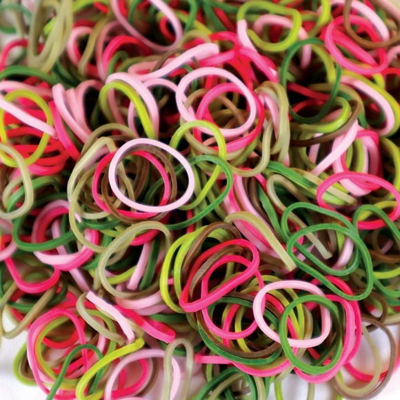 Rainbow Loom - Bandes FF - Camouflage Rose