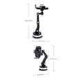 thumbnail image 3 of Car Universal Suction Cup Phone Holder Car Mobile Phone Holder Car Universal Large Suction Windshield Center Console Mobile Phone Holder Suction Cup Phone Holder for Car, 3 of 9