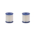 thumbnail image 2 of pitrice Recharge de Filtre en Polyester pour Piscine Gonflable en Forme de Colonne, Filtres de Pompe pour Spa et Jacuzzi, Réparation du Système de Filtration, Type I, Ensemble de 2, 2 of 6