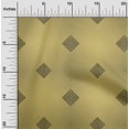 thumbnail image 2 of oneOone Polyester Spandex Yellow Fabric Moire Craft Projects Decor Fabric Printed By The Yard 56 Inch Wide, 2 of 4
