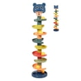 thumbnail image 3 of Ball Ball Tower, Baby Ball Swirling Tower Detachable Baby Ball Drop Tower Interactive Educational Funny Bright Colors Ball Drop and Roll Tower for Toddler Kids, 3 of 8
