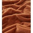 thumbnail image 4 of Better Homes & Gardens Faux Fur Throw, Copper, 50 x72, 4 of 9