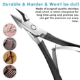 thumbnail image 4 of Cuticle Cutter Cuticle Nippers - Cuticle Trimmer Professional Stainless Steel Cuticle Remover, 4 of 4