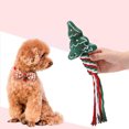 thumbnail image 4 of SIfdSeng Rope Christmas Theme Dog Toy with Rope Body for Puppy Dog Chew Toy for Puppy Interactive Toy Puppy Chew Toys Small Dog Toy Dog Toy for Aggressive Chewers, 4 of 7