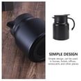 thumbnail image 3 of OULII Hot Coffee Carafe Stainless Steel for Restaurant Use 1Set, 3 of 8