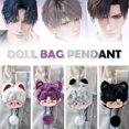 thumbnail image 2 of Game Love And Deepspace Xavier Zayne Rafael Sylus Sac Figurine Chaîne Cosplay Porte-Clés Peluche, 2 of 7