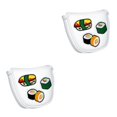 thumbnail image 3 of Baohd pour Golf Couvre-Chef de Maillon Putter pour Club de Golf Couvre-Chef Carré Tendance pour Femmes Hommes Housse de Putter sushi 2 Ensembles, 3 of 6