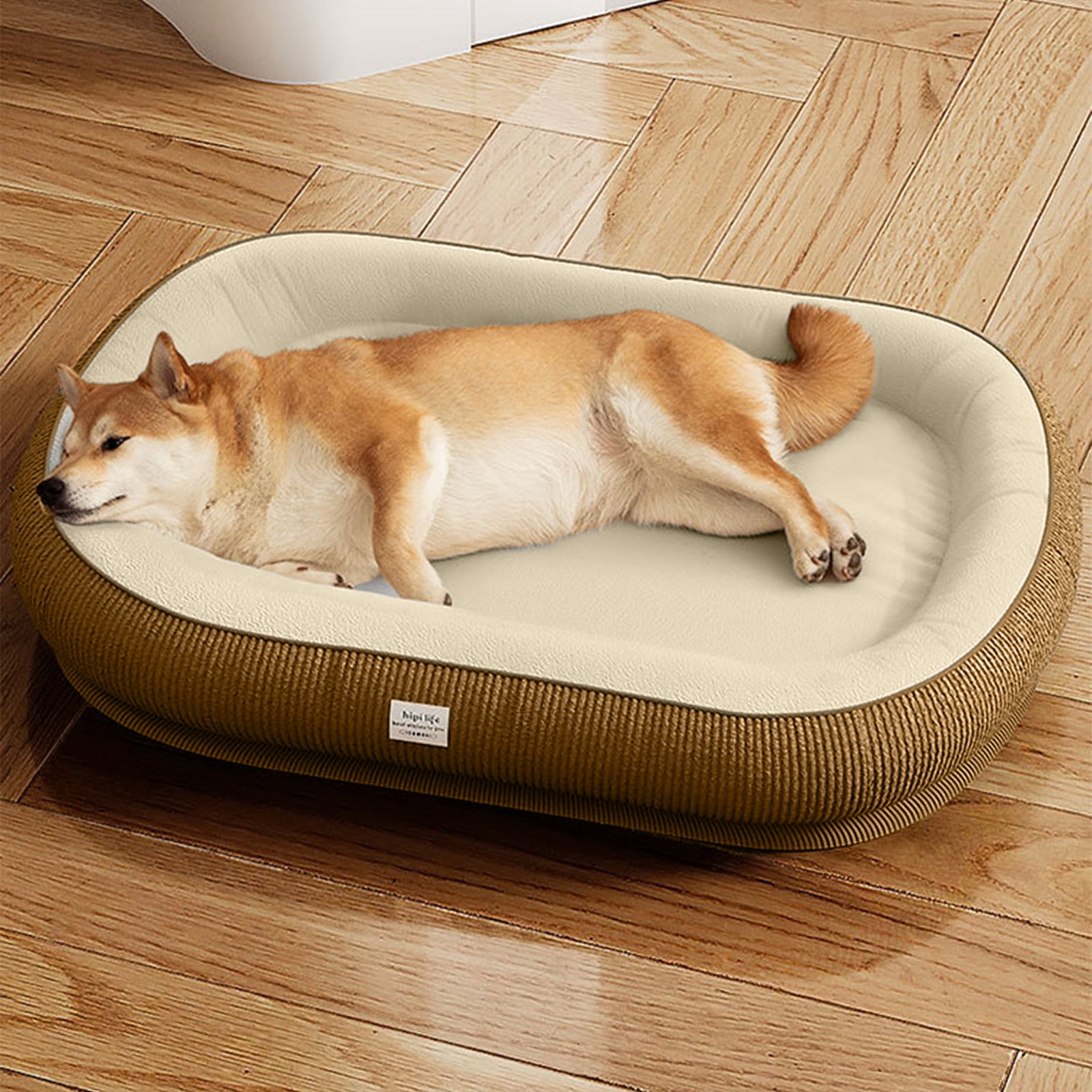 LSLJS Dog Bed Dog Kennel Full and Winter Thickened Runways Open Dog Sleeping Small and Medium Sized Dogs Large Dogs Dog Bed Pet Pads Pet Bed