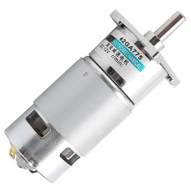 Low Speed Motor, Automated Industry 12V Mini Speed Reduction CW CCW Motor For Financial Machinery For Brushless Motor 500rpm/min