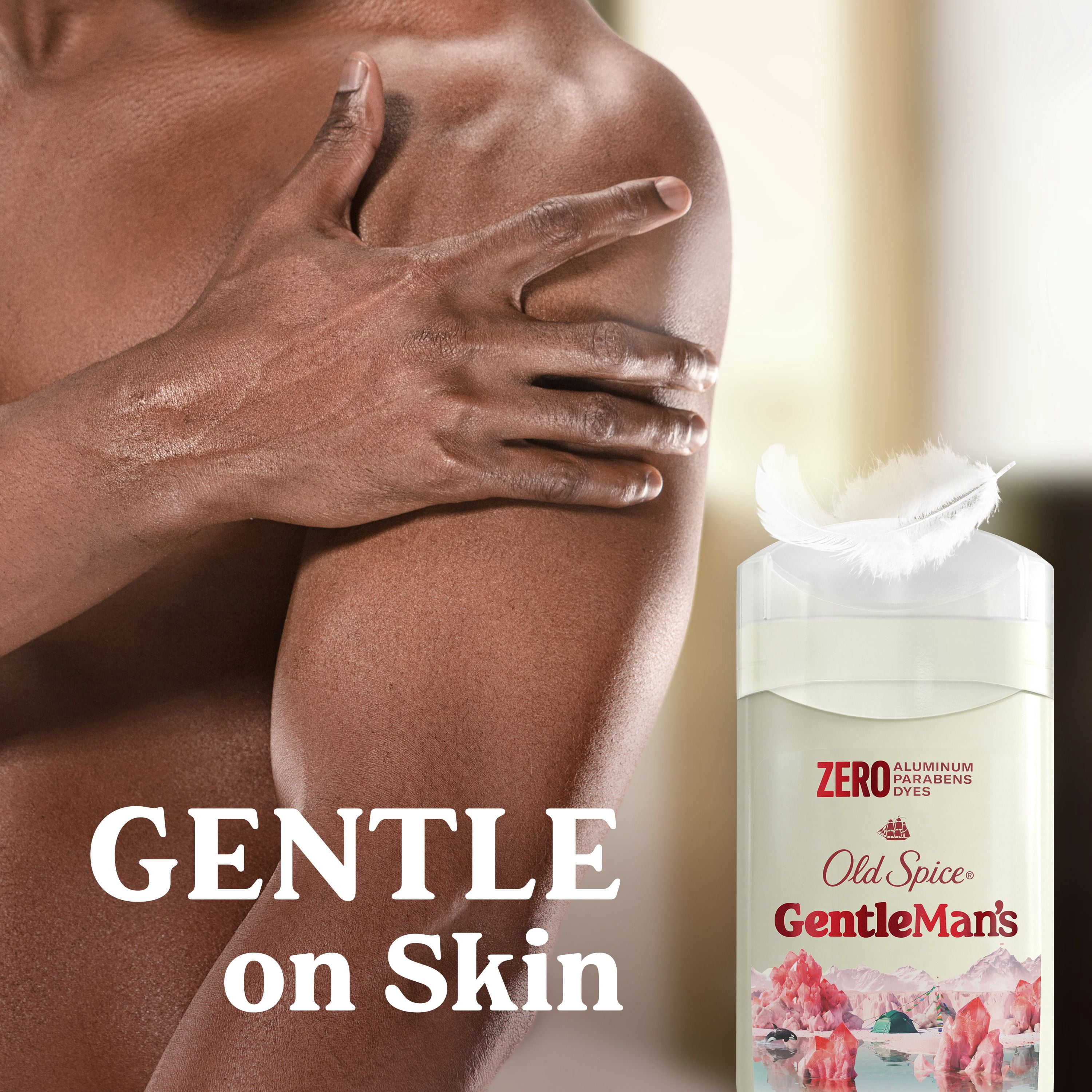 Old Spice Men's Gentleman's Blend Aluminum Free Deodorant, Himalayan Sea Salt