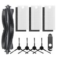 thumbnail image 1 of 9 Pcs Main Brush Side Brush Hepa Filter For Thamtu G11 Vacuum Cleaner, 1 of 5