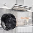 thumbnail image 4 of Miangastore 1Pack Range Hood Motor Wind Wheel Metal Durable Anti-Rust Kitchen Ventilation, 4 of 9