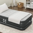 thumbnail image 4 of Sealy Tritech Matelas Pneumatique 20 Pouces Lit Gonflable Simple avec Pompe CA Intégrée, 4 of 12