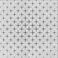 thumbnail image 1 of Ahgly Company Machine Washable Indoor Square Transitional Platinum Gray Area Rugs, 5' Square, 1 of 7