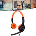 thumbnail image 4 of Children Headset, Wired Kids Headset Comfortable Portable 3.5mm Jack  For Smartphones For Laptops, 4 of 8