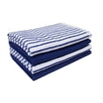 thumbnail image 2 of Hometrends Bar Mop Kitchen Towel 4 pack, 100% Cotton, Blue, 2 of 4