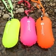 thumbnail image 3 of Amdohai Inflatable Swimming Bag Waterproof PVC Swimming Snorkeling Life Buoy Float Bag, 3 of 7