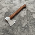 thumbnail image 4 of Mini Camping Survival Axe for Outdoor Activities and Home Collection, Compact and Durable Hand Hatchet for Fishing and Bushcraft, Ergonomic Handle for Comfortable Grip and Control, 4 of 9