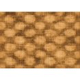 thumbnail image 1 of Ahgly Company Tapis d'Intérieur Lavables en Machine, Rectangle Transitionnel Brun Acajou, 7' x 9', 1 of 7