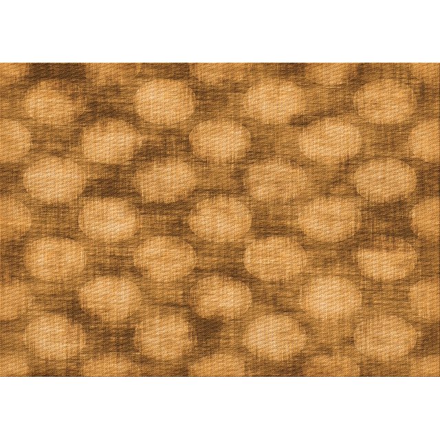 Ahgly Company Tapis d'Intérieur Lavables en Machine, Rectangle Transitionnel Brun Acajou, 7' x 9'
