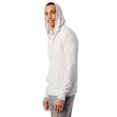 thumbnail image 3 of Alternative Eco-Jersey Full-Zip Hoodie, 2XL, Eco Light Grey, 3 of 3