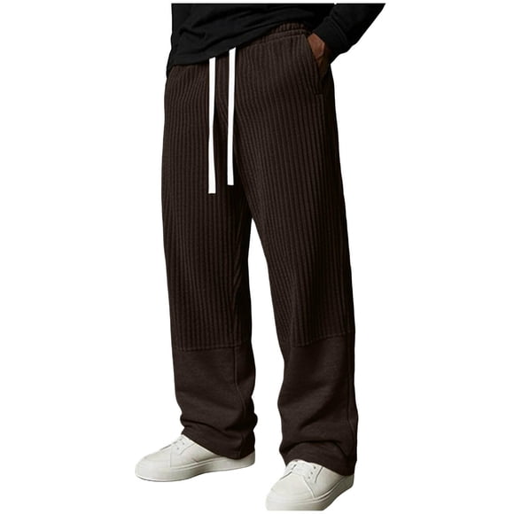 Casual Pants with panel design and comfortable stretch for everyday wear and outdoor activities Men’s versatile tapered fit trousers for daily use