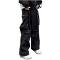 thumbnail image 2 of LOVZFMLL Combinaison pour Femme, Combinaison Ample à Épaules Dénudées à Manches Courtes de Couleur Unie Noire, m, 2 of 7