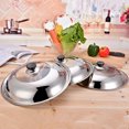 thumbnail image 3 of Couvercle de Pot, Couvercle Universel en Verre Trempé pour Restaurant, 3 of 7