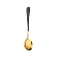 thumbnail image 2 of Stainless Steel Spoon Cute Soup Spoon Home Dining Spoon Dessert Spoon Watermelon Spoon Long Handled Round Spoon, 2 of 5