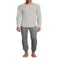 thumbnail image 2 of CHOK Men‘s and Big Men‘s Soft Cotton Modal Sleep Jogger Pants, 2 of 5