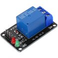 thumbnail image 2 of Domqga Small Size Relay Module, Portable 3.3V Relay Module, For MCU Control PLC Control Industrial Field Smart Home Control, 2 of 8