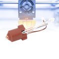 thumbnail image 1 of Kit Hotend Kit Fit for Ender 3 V3 3D Printer 60W Fast Heating Ceramic Hot End with 0.4MM Integrated Nozzle 300 degrees Celsius  High Temperature Resisting, 1 of 7