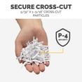 thumbnail image 4 of Fellowes Powershred x-7C Cross Cut Shredder, 4 of 9