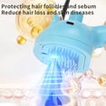 thumbnail image 4 of fastboy ABS Grooming Prevent Static And Flying Grooming Comb Unique Sprays Function For Hair shedding Hair Remover Brush pink, 4 of 6