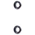 thumbnail image 1 of fastboy RISK M20 Stable Bottom Bracket Bolts Rustproof Chainwheel Cranks Cover Hollow Lid Crankset Fixing Screw Biking Accessories Black Crank Cover 2Set, 1 of 6