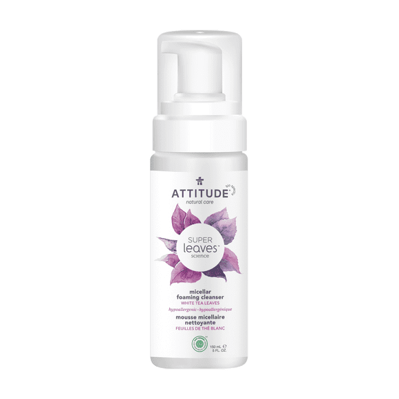 Attitude Micellar Foaming Cleanser Wht Tea 150ml