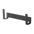 thumbnail image 2 of TopLLC Kitchen Accessories,Home And Kitchen,Kitchen Tools,Kitchen Sets Hanging Pot Lid Organizer Pot Lid Rack Wall-Mounted Carbon Steel Kitchen Storage Pots Lid Rack Black Kitchen Shelf, 2 of 6