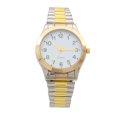 thumbnail image 1 of Montre George à deux tons avec bracelet extensible pour hommes, 1 of 2