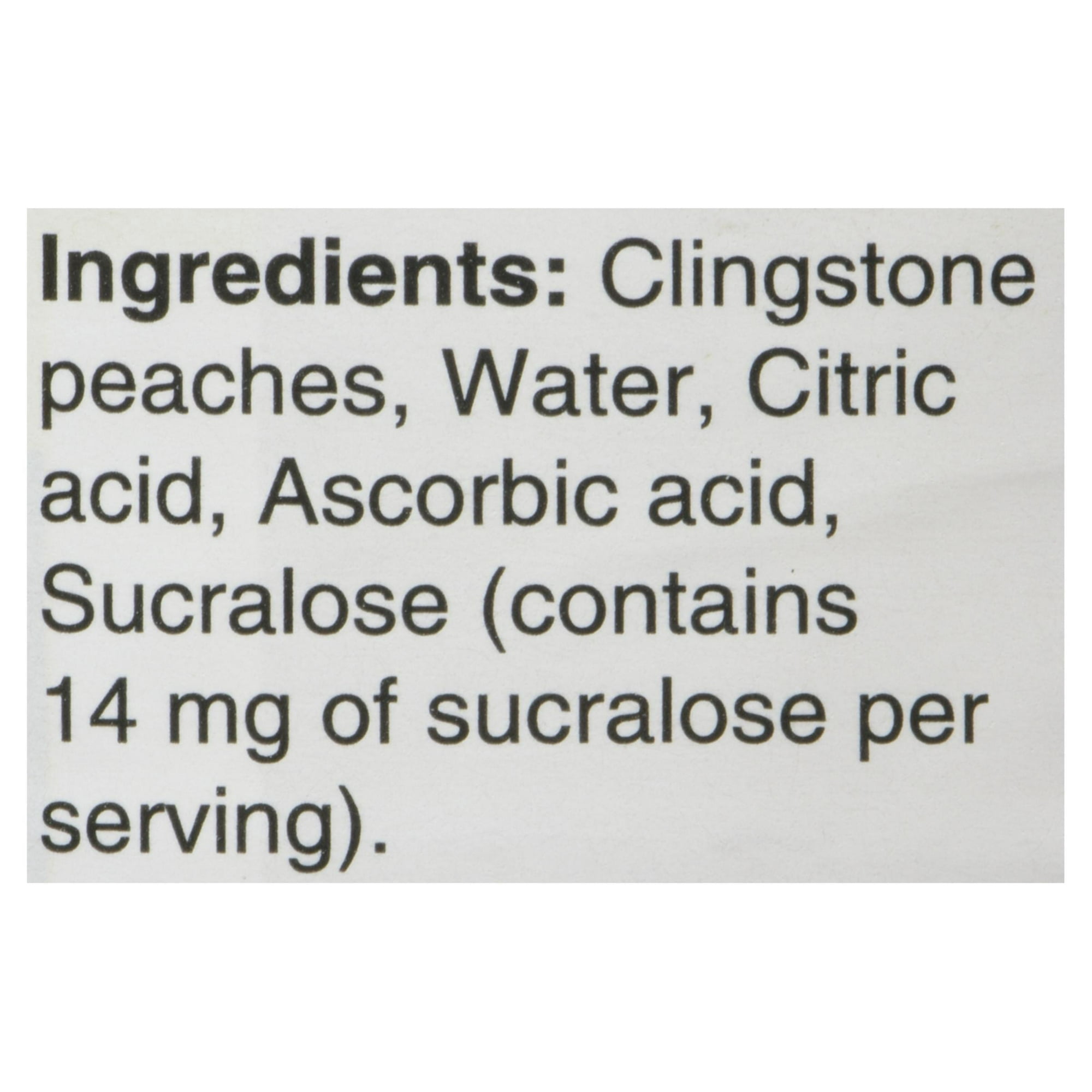 Del Monte® Pêches Tranchées dans l'Eau
