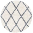thumbnail image 4 of Safavieh Venus Quincy Geometric Trellis Shag Area Rug, 4 of 4