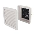 thumbnail image 4 of 12V 4W Fridge Vent with Fan for RV Trailer Caravan Side Air Strong Wind Exhaust, 4 of 7