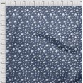 thumbnail image 4 of oneOone Georgette Viscose Fabric Triangle Geometric Printed Fabric 1 Yard 42 Inch Wide, 4 of 5