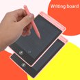 thumbnail image 4 of Zaqw Tablette de Dessin 3 Ans+ Écoresponsable Bloc-Notes LCD Rose Bleu Noir, 4 of 7