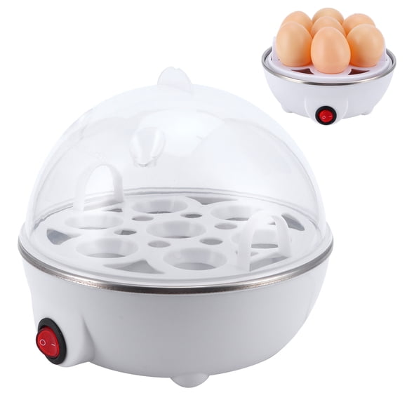 Electric Egg Cooker Steamer Poacher Multifunctional Mini Eggs Boiler for Kitchen Use with BPA Material Easy to Clean 350W Power