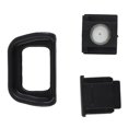 thumbnail image 3 of Camera Viewfinder Cover, Camera Eyecup Light Weight  for  A6000 A6100 A6300 A5000 Camera, 3 of 7